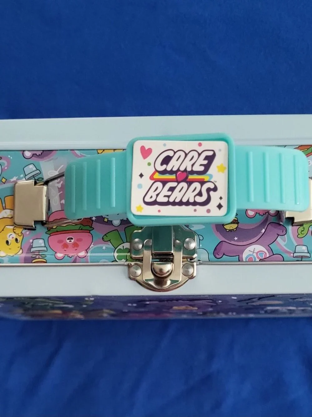 Care Bears tin lunch box type - Picture 2 of 5